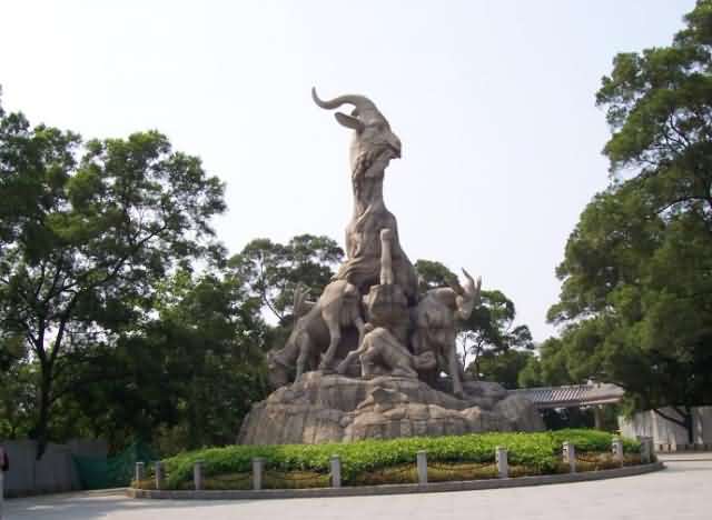 yuexiu park