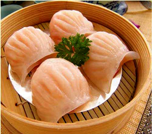 shrimp dumplings