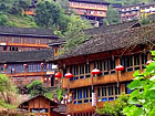 A minority village in Longsheng
