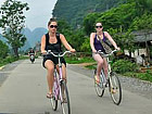 Yangshuo countryside cycling