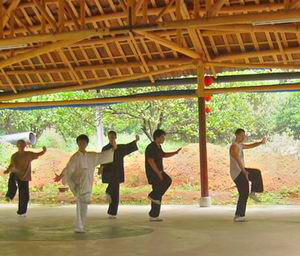 Yangshuo Tai Chi Class