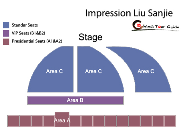 Impression Liu Sanjie Show