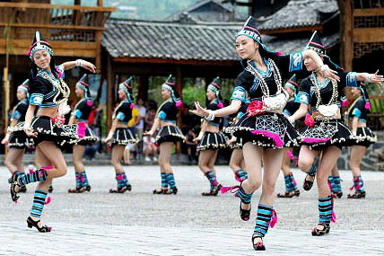 guizhou miao dance