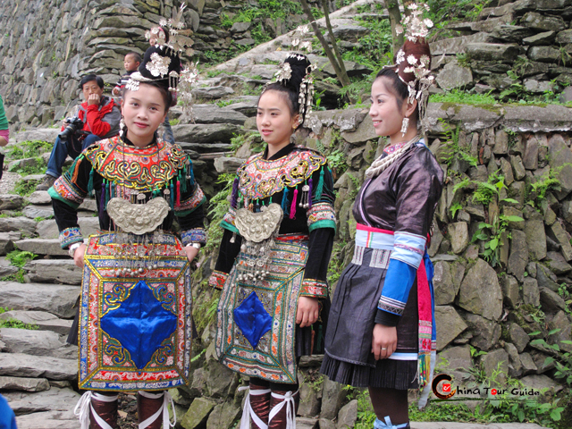 guizhou dong girls