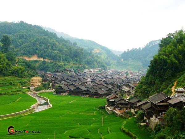 Zhaoxing Dong village