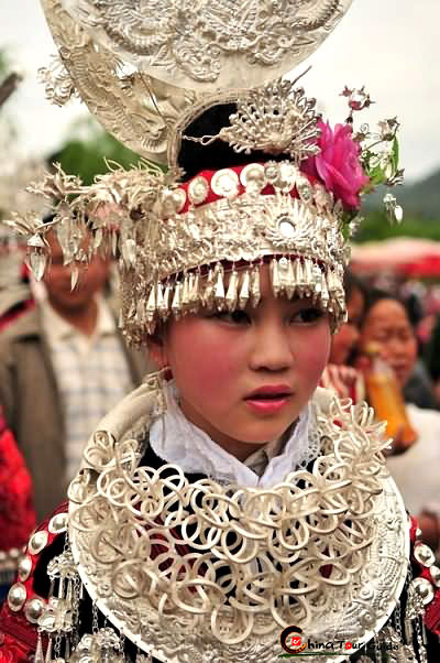 guizhou miao girl