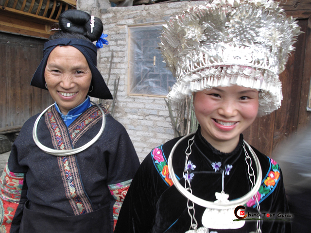 Jidao Miao Village Women