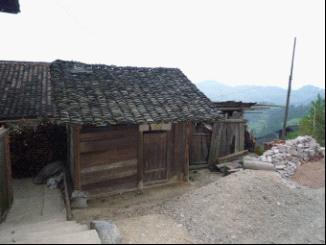 guizhou village toilet