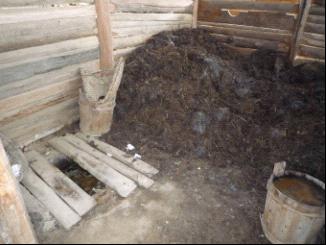 guizhou rural toilet inside
