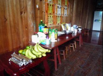 guizhou village buffet breakfast
