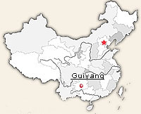 location of guizhou in China