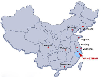 Hangzhou Map