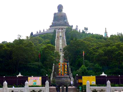 Giant Buddha Hong Kong