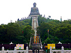 Distant View of Magnificent Giant_Buddha