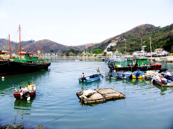 Tai O Fishing Village