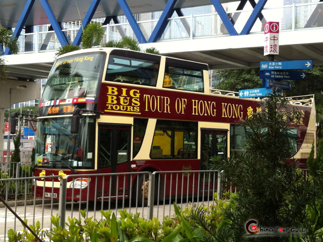 Hong Kong big bus tour
