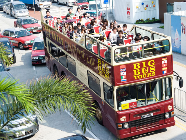 Hong Kong big bus tour