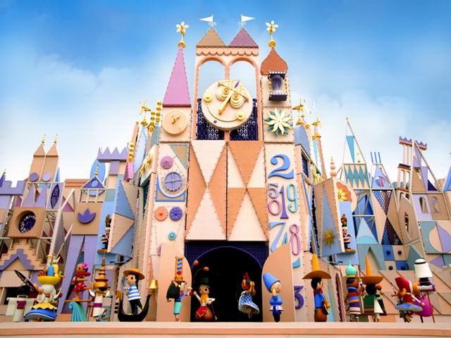 It's a Small World