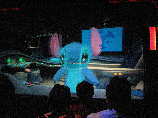 Helping Stitch Escape from Captain Gantlus