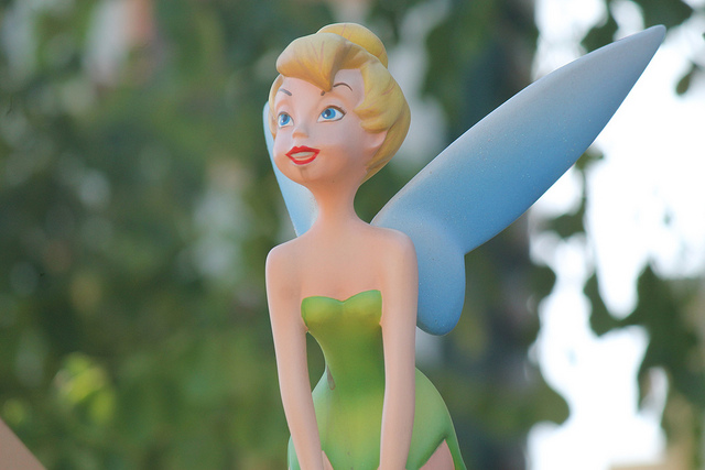 Tinker Bell on Main Street, USA