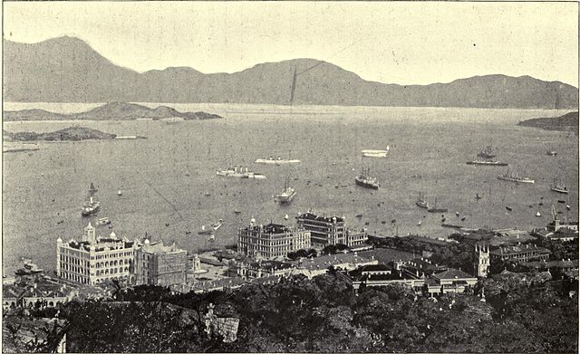 Hong Kong in 1890s