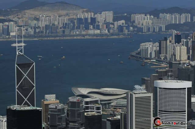 Hong Kong Overview from the Peak