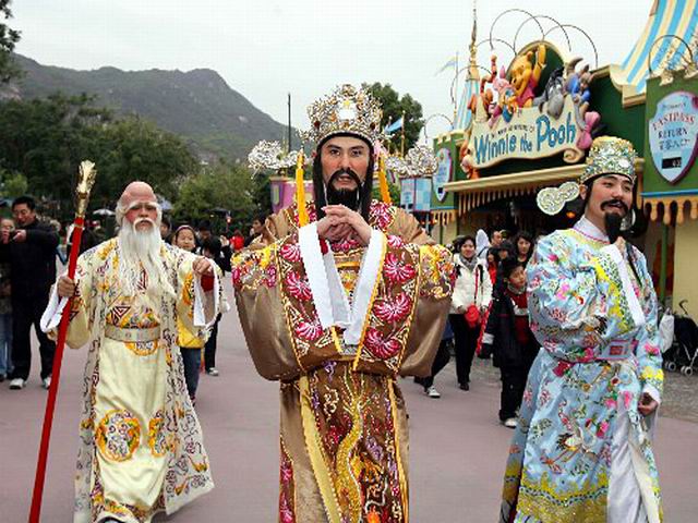 Parade during Chinese New Year Celebration