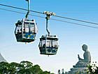 Bird-eye Viewing Lantau Island