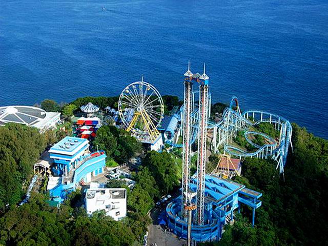 Marvelous Bird's Eye View of Ocean Park