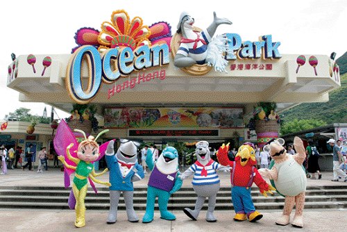 Ocean Park Hong Kong