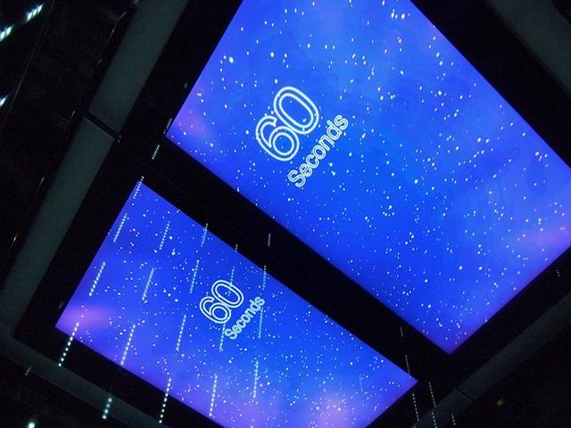 Count Down in the Flying Lift
