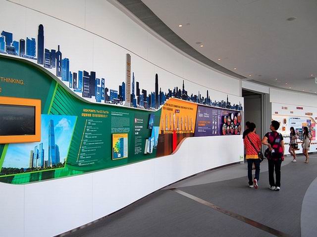 10 Tallest Building Wall Display