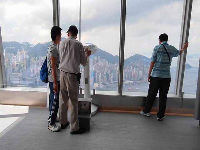 A Good Location to View Hong Kong