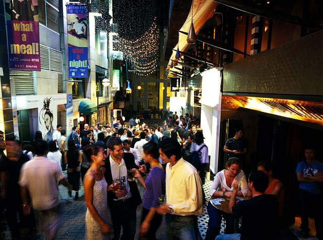 Lan Kwai Fong--Hong Kong's Party Central