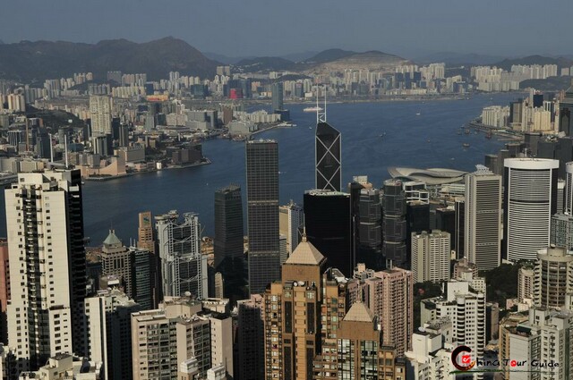 View from Victoria Peak