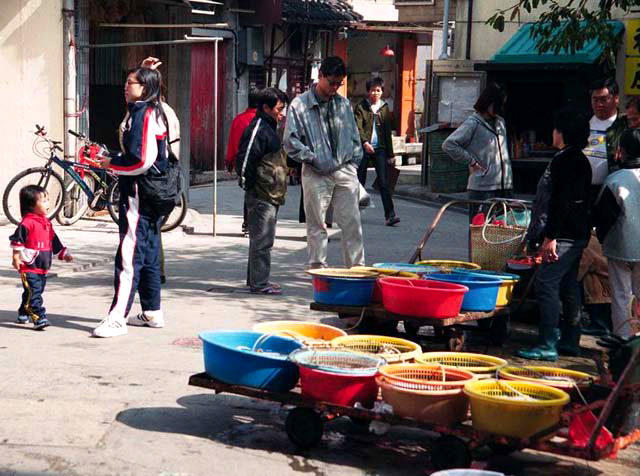 Tai O Fishing Village Hong Kong