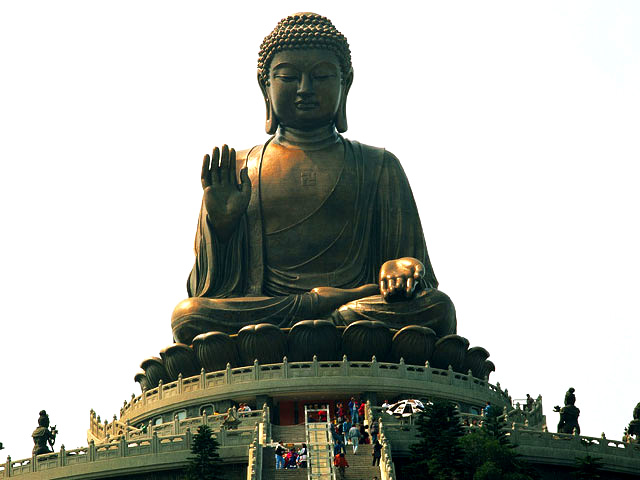 Giant Buddha Hong Kong
