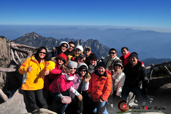 Huangshan Hiking