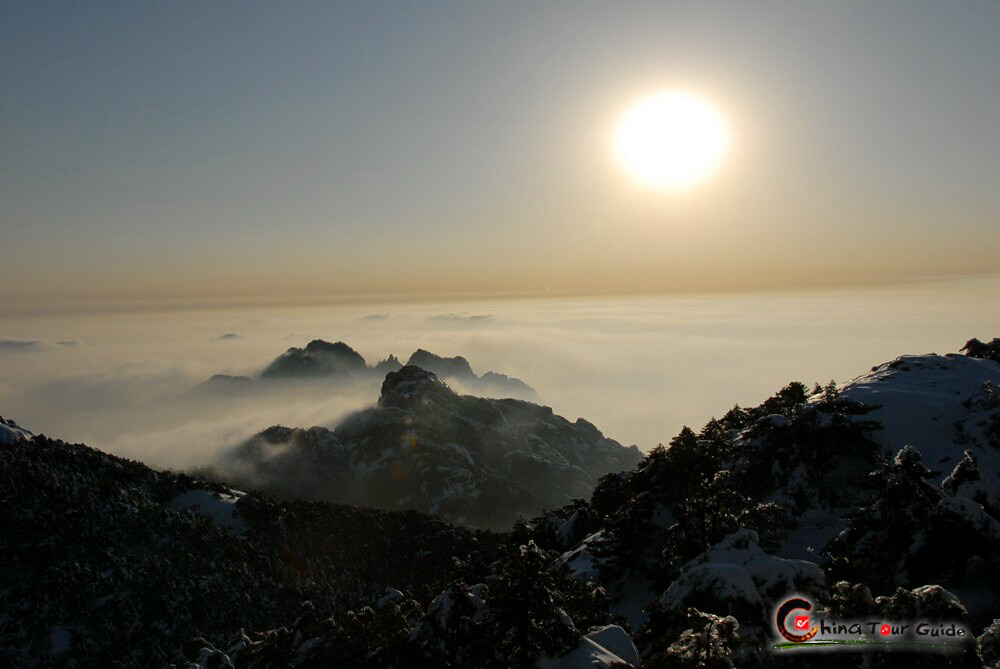 Huangshan Cloud Sea