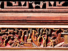 Wood carving