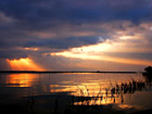 Passing Dianchi Lake b