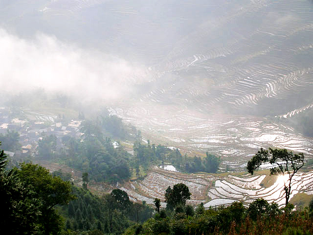 Yuanyang Terrace