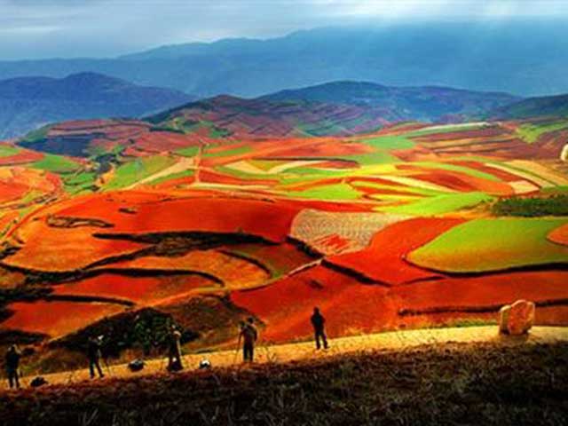 Dongchuan Red Land