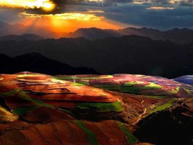 Dongchuan Red Land