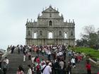 Ruins of St. Paul's Cathedral 