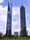 Shanghai oriental pearl tower