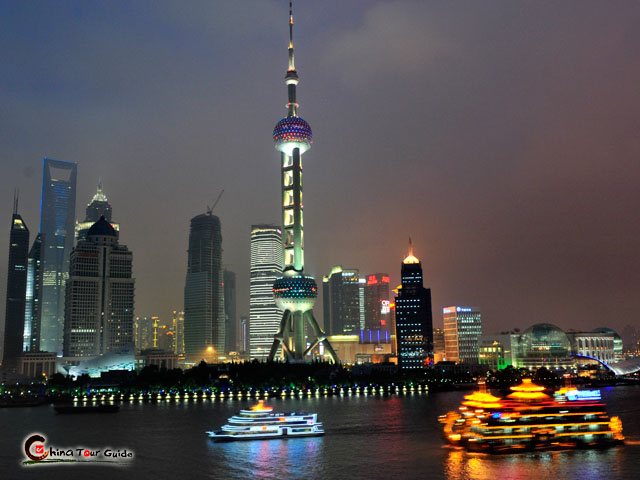 Oriental Pearl Tower