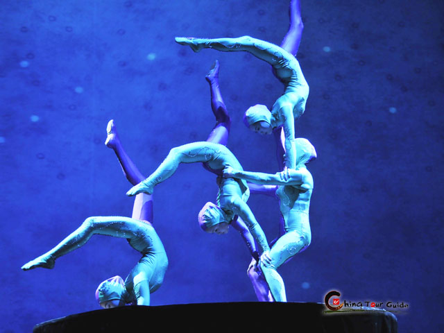 Shanghai Acrobatics Show