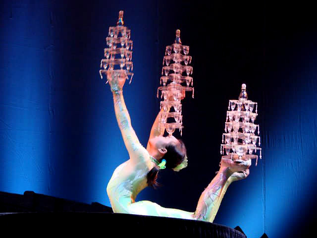 Shanghai Acrobatics Show