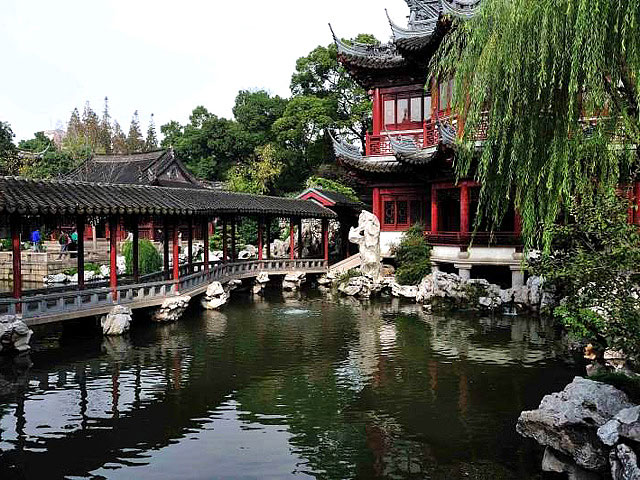 Yuyuan Garden Shanghai, Yu Garden Shanghai Tour, Yuyuan Garden Shanghai